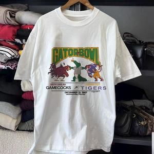 Vintage Gator Bowl University Of South Carolina Gamecocks Shirt
